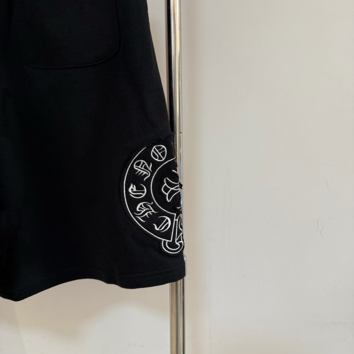 SMCL-4213 High Quality Chrome Hearts 450g Cotton Shorts