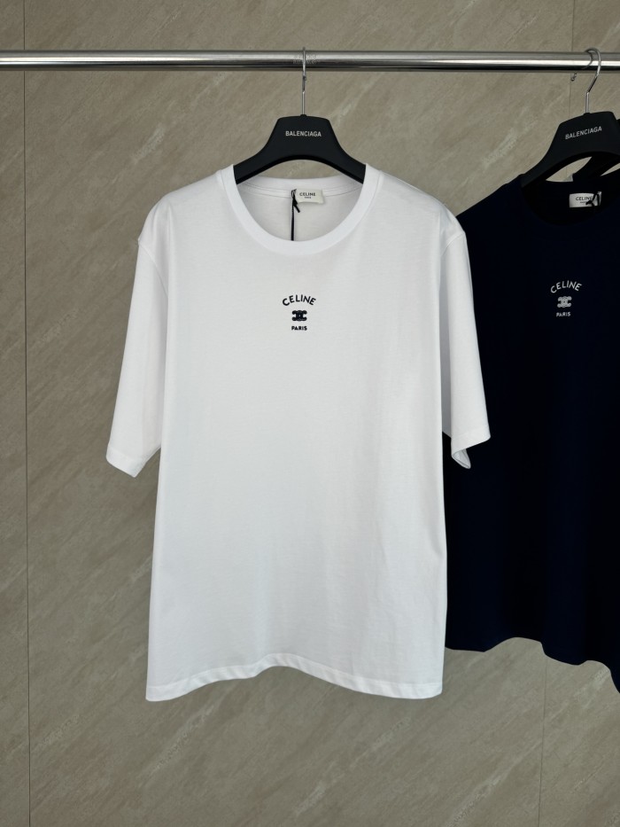 SMCL-4270 High Quality Celine 240g Cotton T-shirts