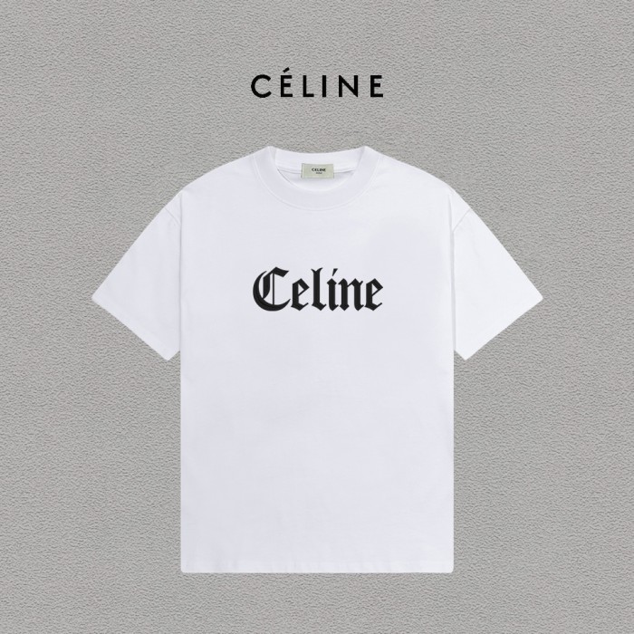 SMCL-4290 High Quality Celine 280g Cotton T-shirts