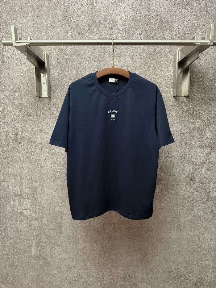 SMCL-4269 High Quality Celine 240g Cotton T-shirts