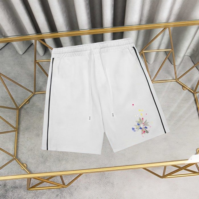 SMCL-4226 High Quality Chrome Hearts 380g Cotton Over Size Shorts