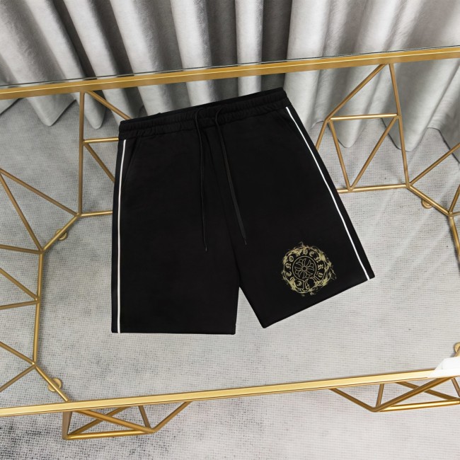 SMCL-4217 High Quality Chrome Hearts 380g Cotton Over Size Shorts