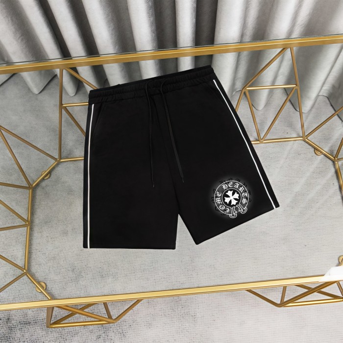 SMCL-4218 High Quality Chrome Hearts 380g Cotton Over Size Shorts