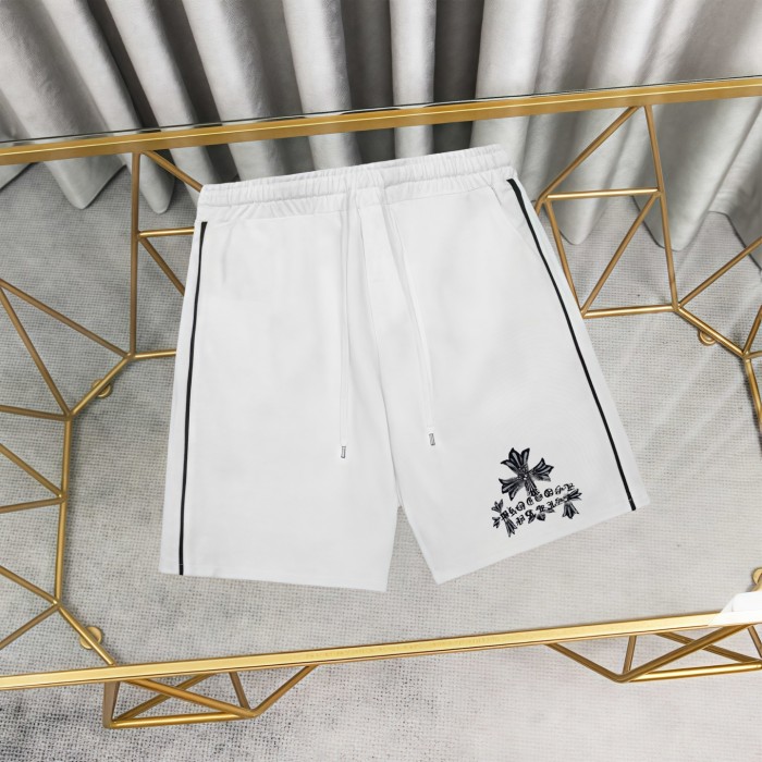 SMCL-4225 High Quality Chrome Hearts 380g Cotton Over Size Shorts