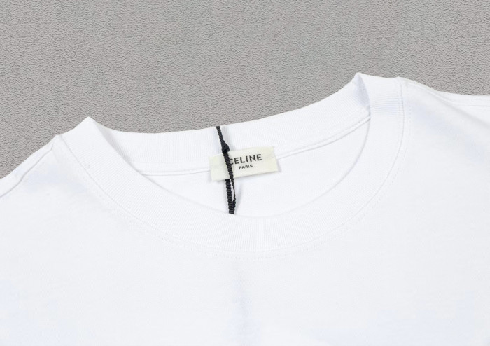 SMCL-4277 High Quality Celine 280g Cotton T-shirts