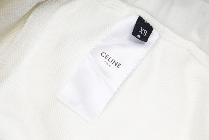 SMCL-4296 High Quality Celine 380g Cotton Over Size Shorts