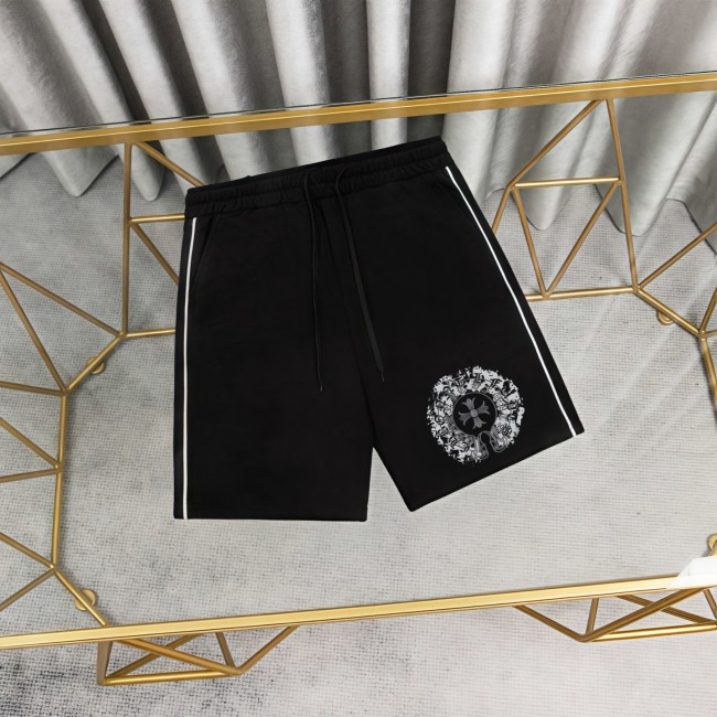 SMCL-4240 High Quality Chrome Hearts 380g Cotton Over Size Shorts