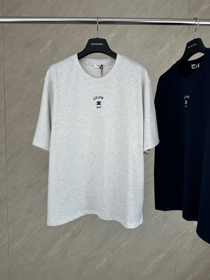 SMCL-4270 High Quality Celine 240g Cotton T-shirts