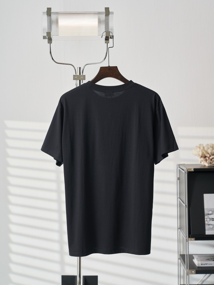 SMCL-4267 High Quality Celine 240g Cotton T-shirts
