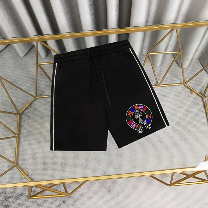 SMCL-4237 High Quality Chrome Hearts 380g Cotton Over Size Shorts