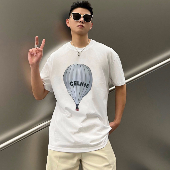 SMCL-4278 High Quality Celine 280g Cotton T-shirts
