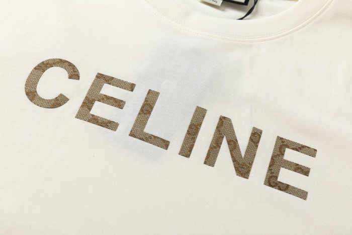 SMCL-4254 High Quality Celine 240g Cotton T-shirts