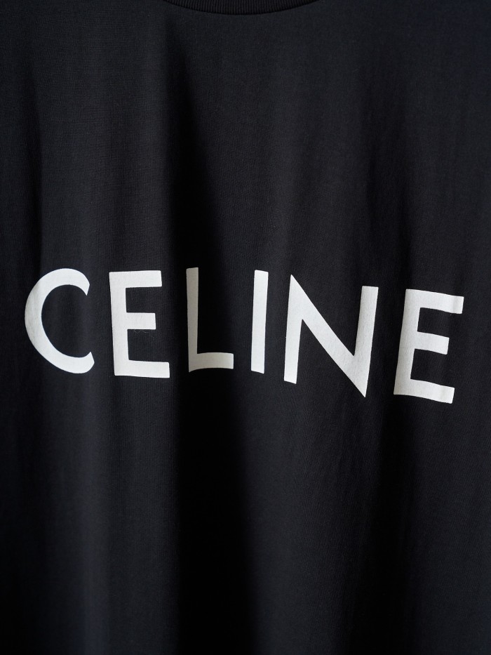 SMCL-4267 High Quality Celine 240g Cotton T-shirts