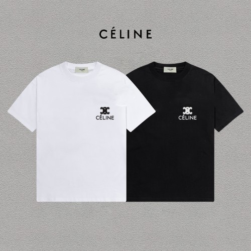 SMCL-4282 High Quality Celine 280g Cotton T-shirts
