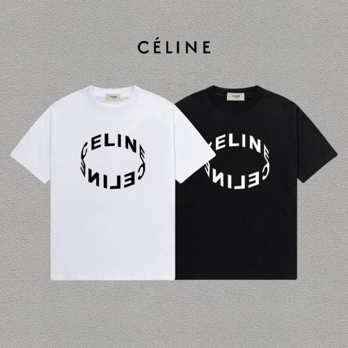 SMCL-4288 High Quality Celine 280g Cotton T-shirts