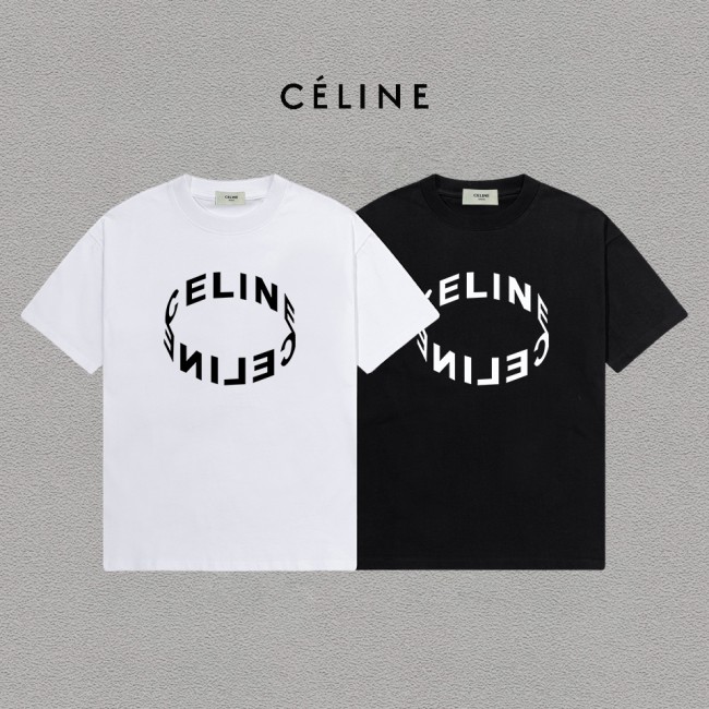 SMCL-4288 High Quality Celine 280g Cotton T-shirts