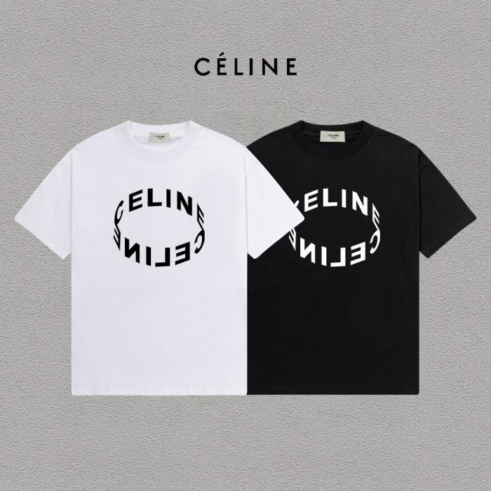 SMCL-4288 High Quality Celine 280g Cotton T-shirts