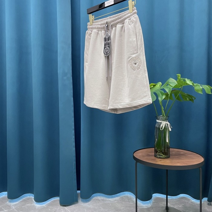 SMCL-4252 High Quality Chrome Hearts 380g Cotton Over Size Shorts