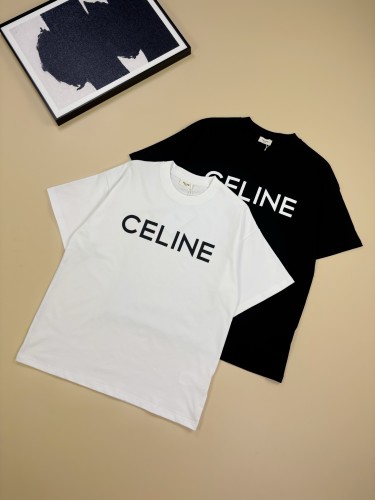 SMCL-4257 High Quality Celine 240g Cotton T-shirts