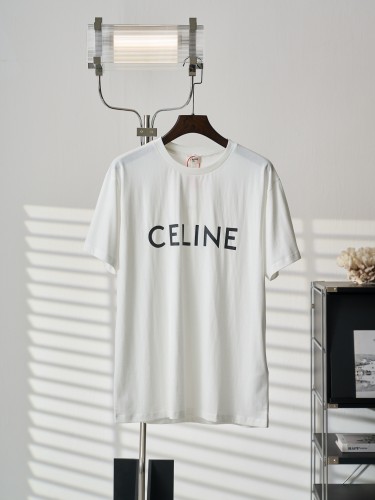 SMCL-4267 High Quality Celine 240g Cotton T-shirts