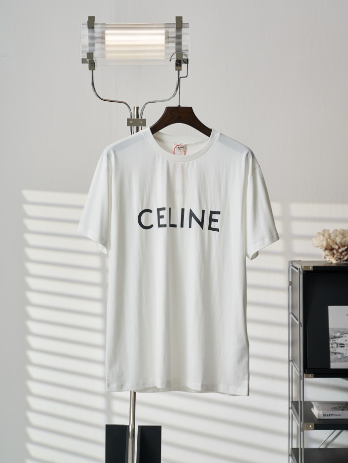 SMCL-4267 High Quality Celine 240g Cotton T-shirts