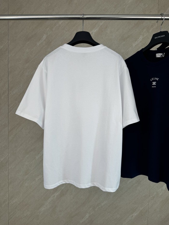 SMCL-4270 High Quality Celine 240g Cotton T-shirts