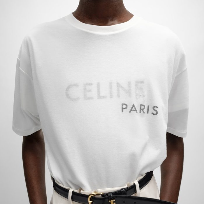 SMCL-4264 High Quality Celine 240g Cotton T-shirts