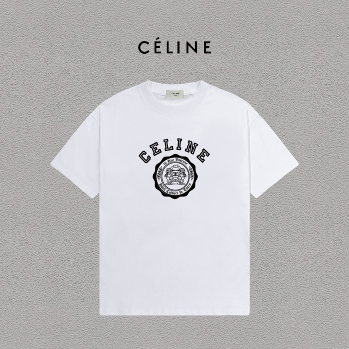 SMCL-4291 High Quality Celine 280g Cotton T-shirts