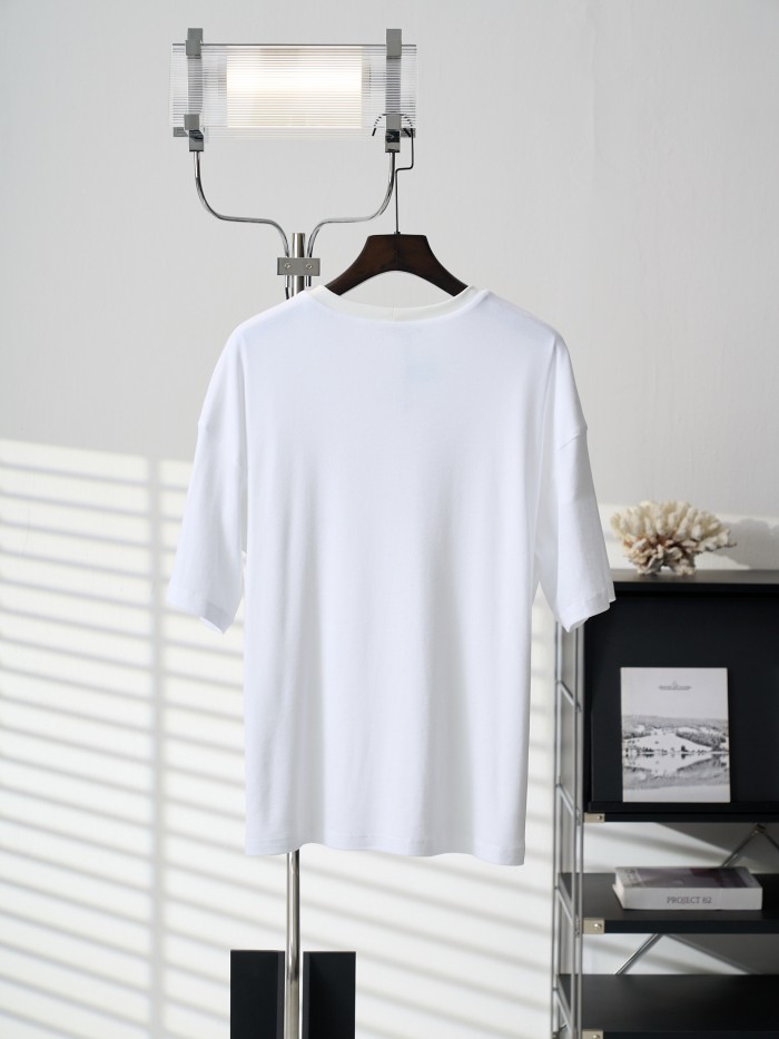SMCL-4272 High Quality Celine 240g Cotton T-shirts