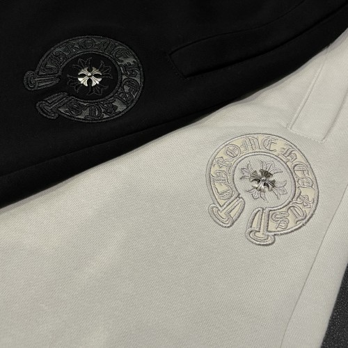 SMCL-4252 High Quality Chrome Hearts 380g Cotton Over Size Shorts
