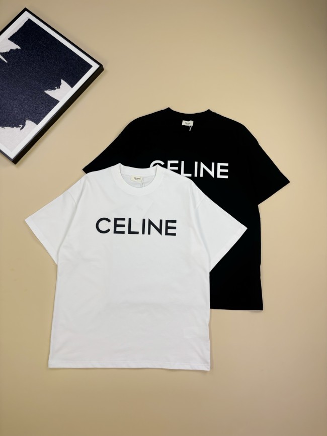 SMCL-4257 High Quality Celine 240g Cotton T-shirts
