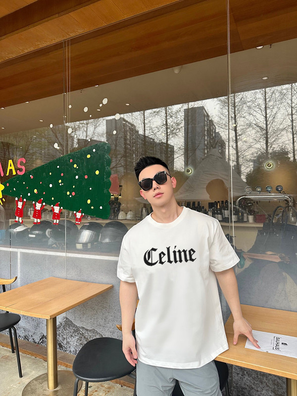 SMCL-4290 High Quality Celine 280g Cotton T-shirts