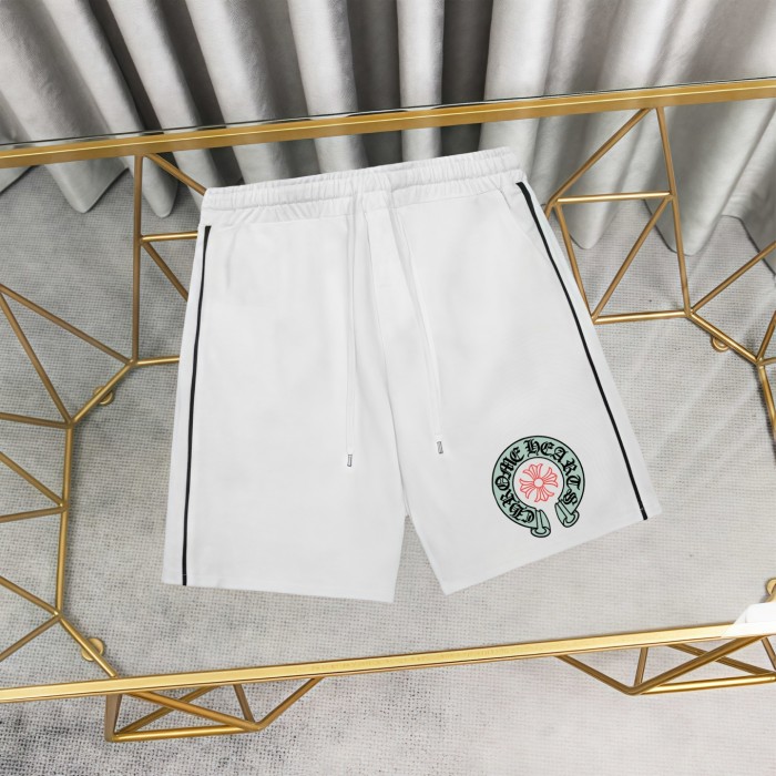 SMCL-4227 High Quality Chrome Hearts 380g Cotton Over Size Shorts