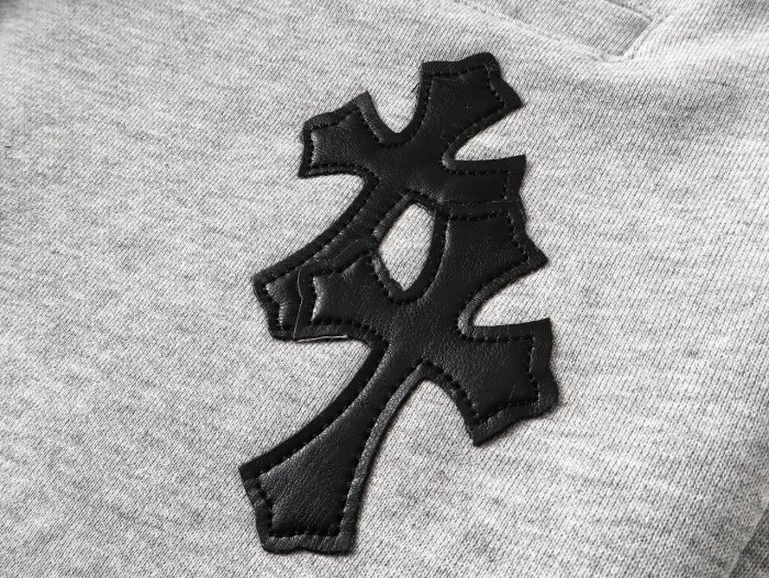 SMCL-4211 High Quality Chrome Hearts 380g Cotton Shorts