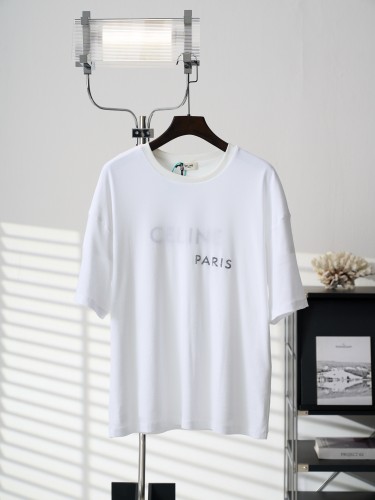SMCL-4272 High Quality Celine 240g Cotton T-shirts