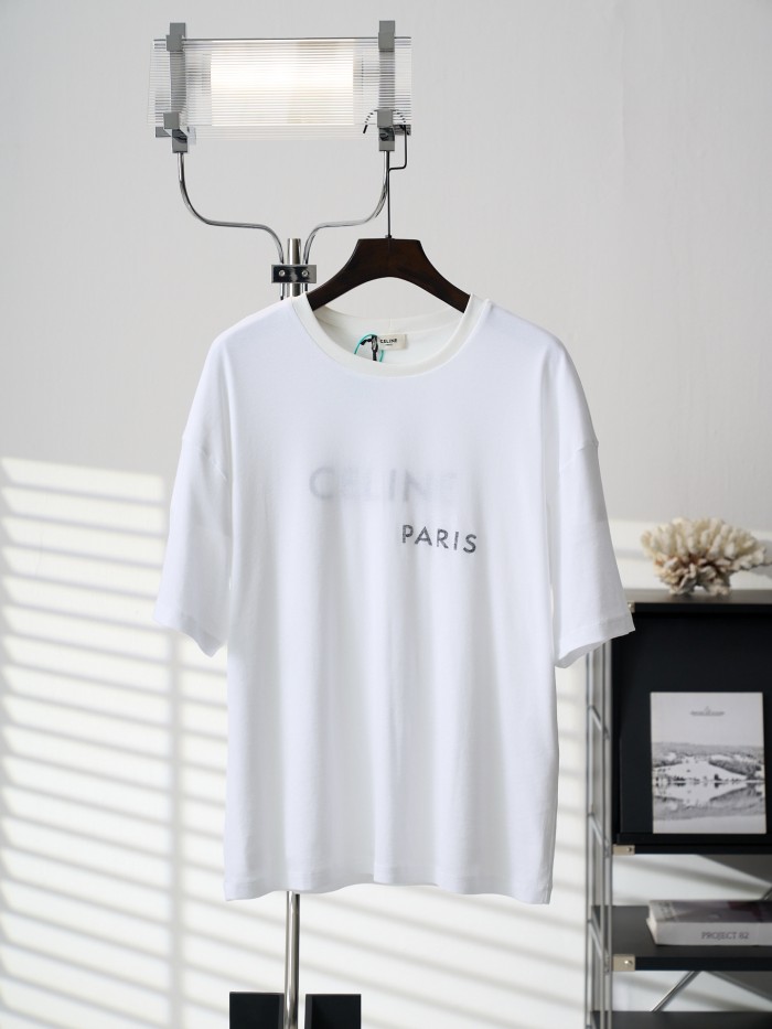 SMCL-4272 High Quality Celine 240g Cotton T-shirts