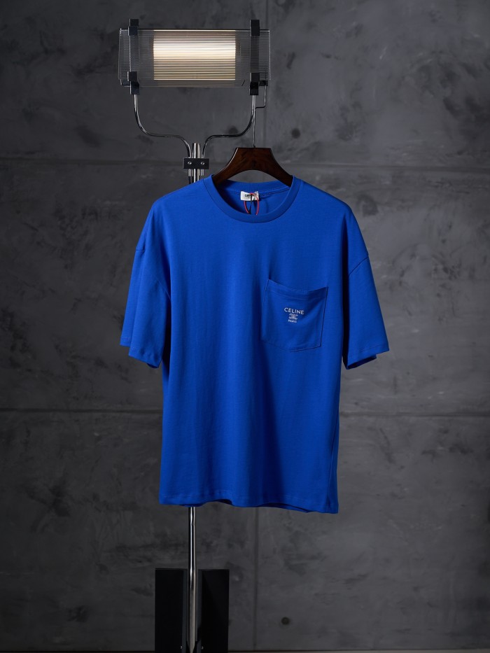 SMCL-4276 High Quality Celine 240g Cotton T-shirts