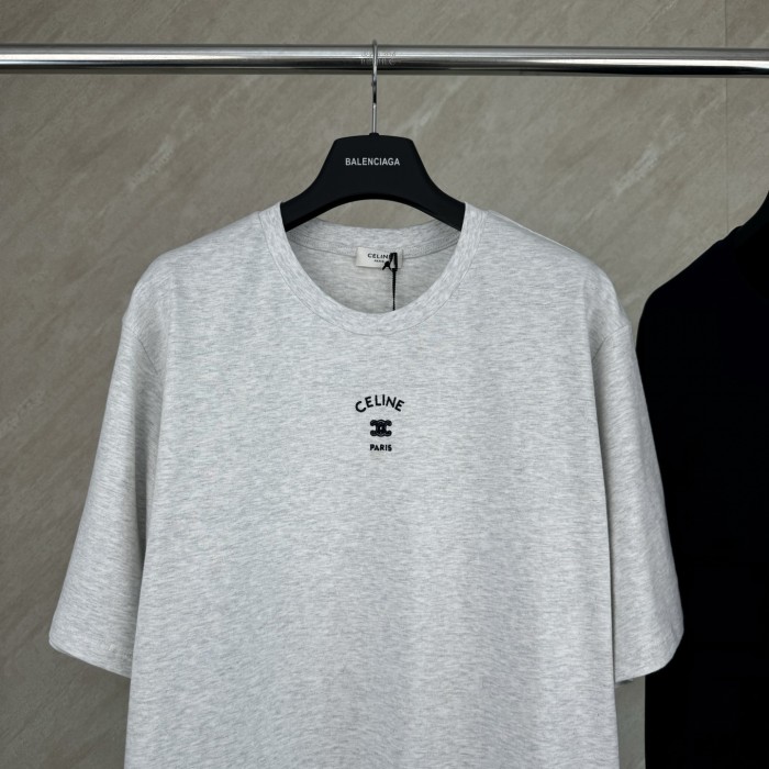 SMCL-4270 High Quality Celine 240g Cotton T-shirts