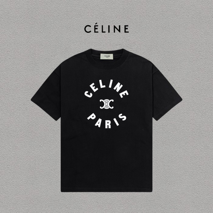 SMCL-4292 High Quality Celine 280g Cotton T-shirts