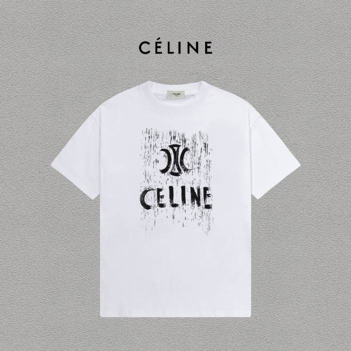 SMCL-4289 High Quality Celine 280g Cotton T-shirts