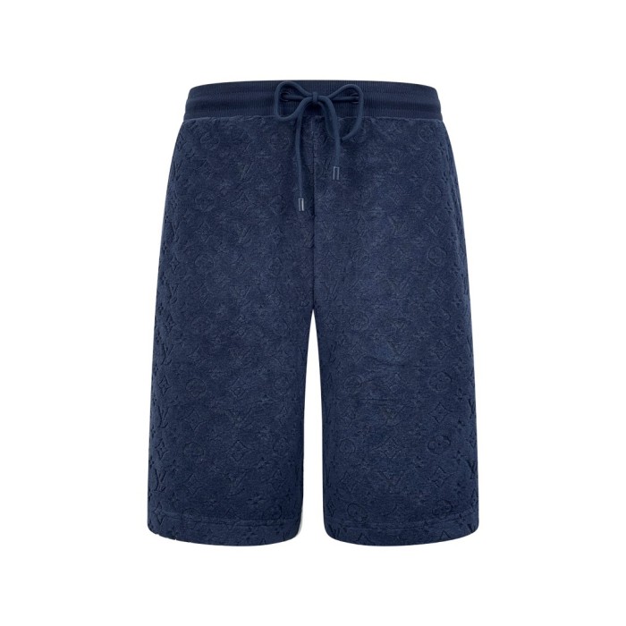 SMCL-4313 High Quality 2026ss Louis Vuitton 260g Cotton Shorts