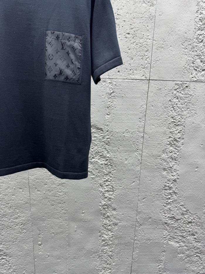 SMCL-4308 High Quality 2026ss Louis Vuitton 310g Cotton T-shirt