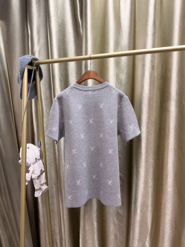 SMCL-4314 High Quality 2026ss Louis Vuitton Knitting T-shirt
