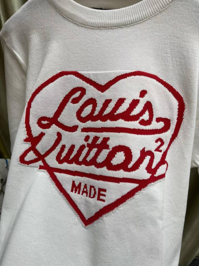 SMCL-4323 High Quality 2026ss Louis Vuitton 280g Cotton T-shirt
