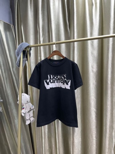SMCL-4317 High Quality 2026ss Louis Vuitton 280g Cotton T-shirt