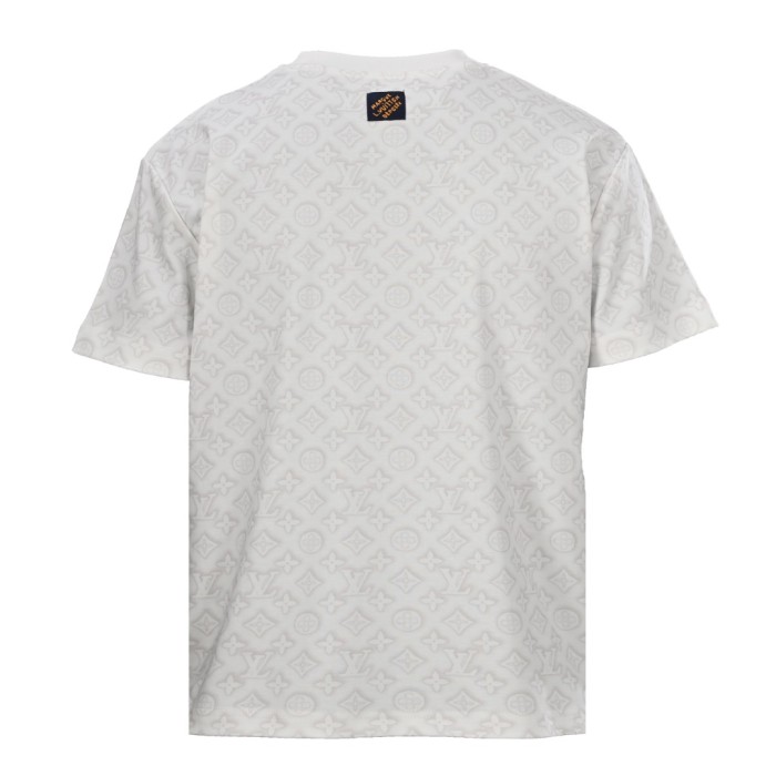 SMCL-4311 High Quality 2026ss Louis Vuitton 280g Cotton T-shirt