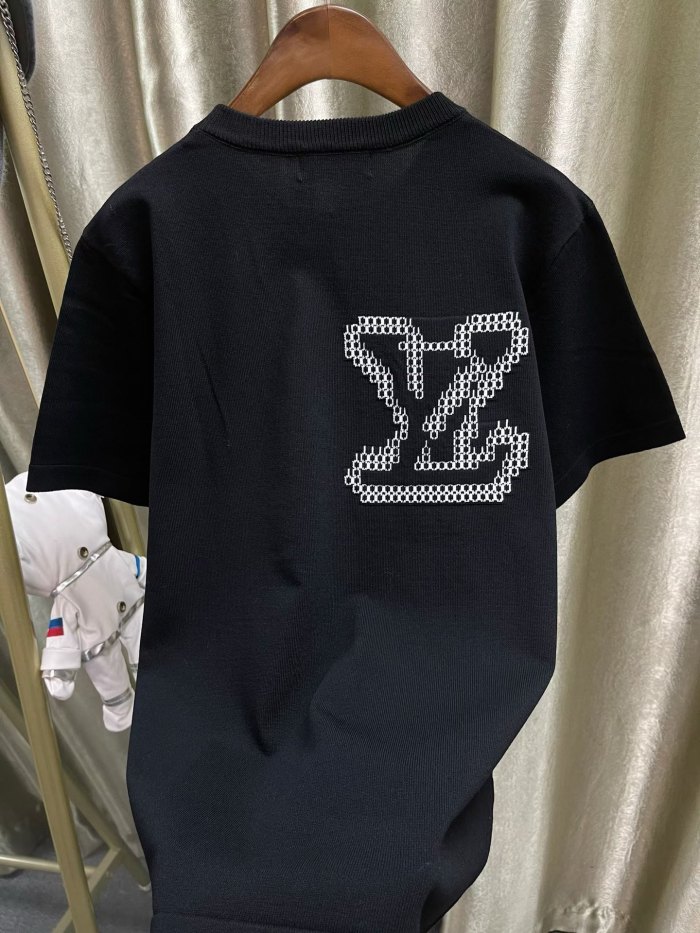 SMCL-4320 High Quality 2026ss Louis Vuitton 280g Cotton T-shirt