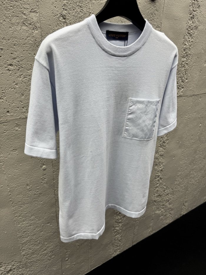SMCL-4308 High Quality 2026ss Louis Vuitton 310g Cotton T-shirt