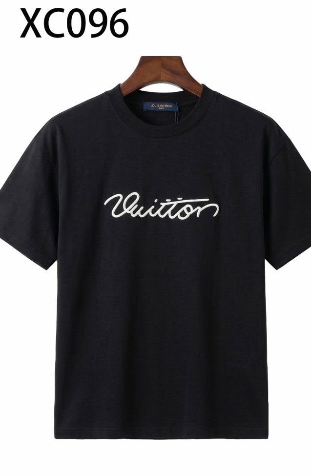 SMCL-4304 High Quality 2026ss Louis Vuitton 280g Cotton T-shirt