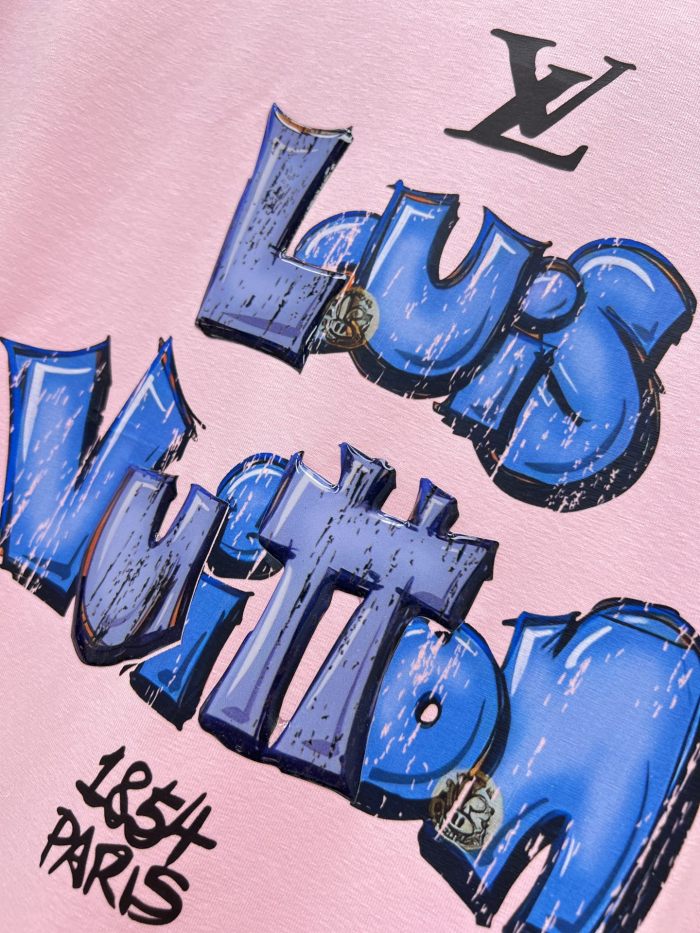 SMCL-4306 High Quality 2026ss Louis Vuitton 280g Cotton T-shirt